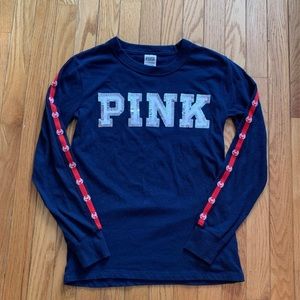 VS PINK long sleeve shirt